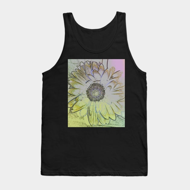 Gerbera Tank Top by MagsWilliamson